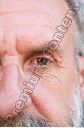 Eye Man White Average Wrinkles